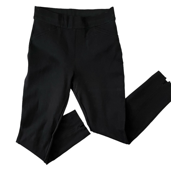 Spanx Black Perfect Pant Ankle Back Seam Skinny Pants Small - Picture 2 of 4
